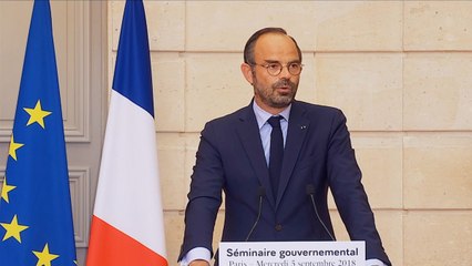 Édouard Philippe : "Nous allons maintenir le cap"
