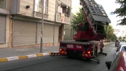 Uyuyakalan Genci İtfaiye Uyandırdı
