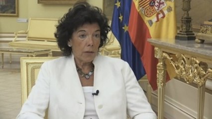 Celáa asegura que el Gobierno no tiene encima de la mesa aplicar el 155