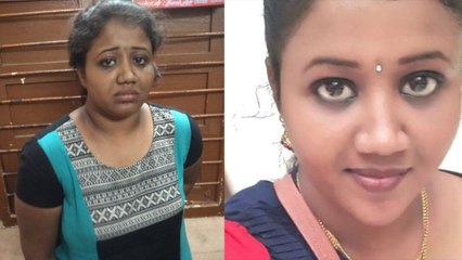 ஃபேஸ்புக்கில் குன்றத்தூர் அபிராமி பகிர்ந்த கணவர் பற்றிய கதை- வீடியோ