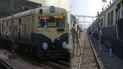 சென்னையில் அடுத்தடுத்து பறக்கும் ரயிலை தகர்க்க முயற்சி- வீடியோ