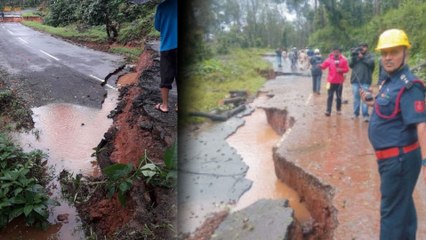 Kodagu Floods : ಗುರುತಿಗೆ ಸಿಗದಂತಾಗಿದೆ ಕೊಡಗು ದಕ್ಷಿಣ ಕನ್ನಡ ರಸ್ತೆಗಳು  | Oneindia kannada