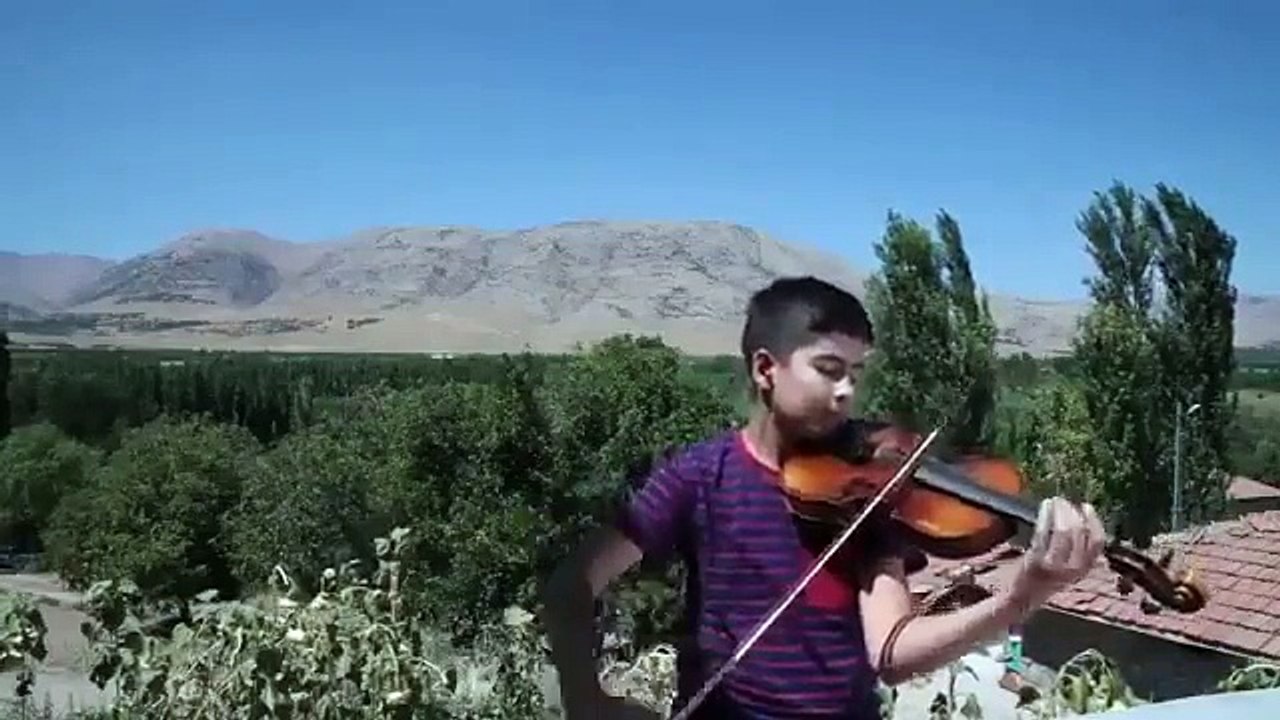 13 Yaşındaki Ali İhsan Mozart Ödülüne Layık Görüldü! Gururumuz!