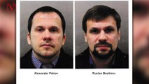 British Police Name Two Suspects In Alleged Poisoning Of Former Russia Spy and His Daughter