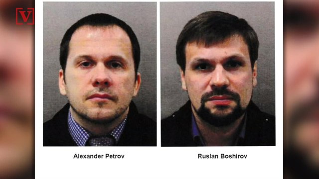 British Police Name Two Suspects In Alleged Poisoning Of Former Russia Spy and His Daughter