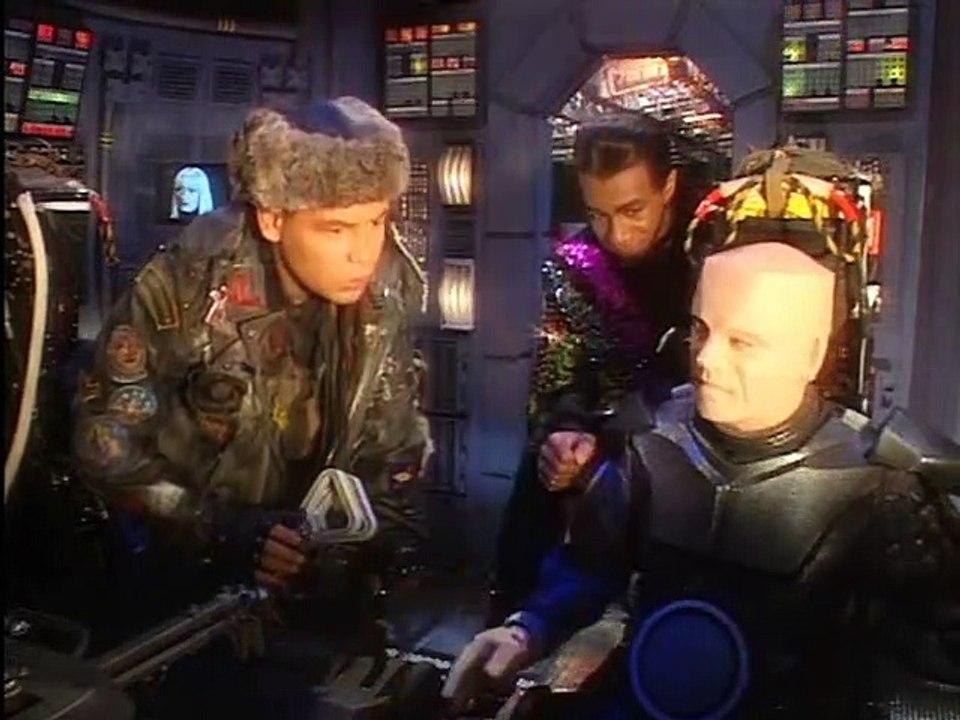 Red Dwarf   S05E01   Holoship