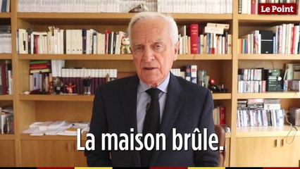 Philippe Labro : "la maison brûle"