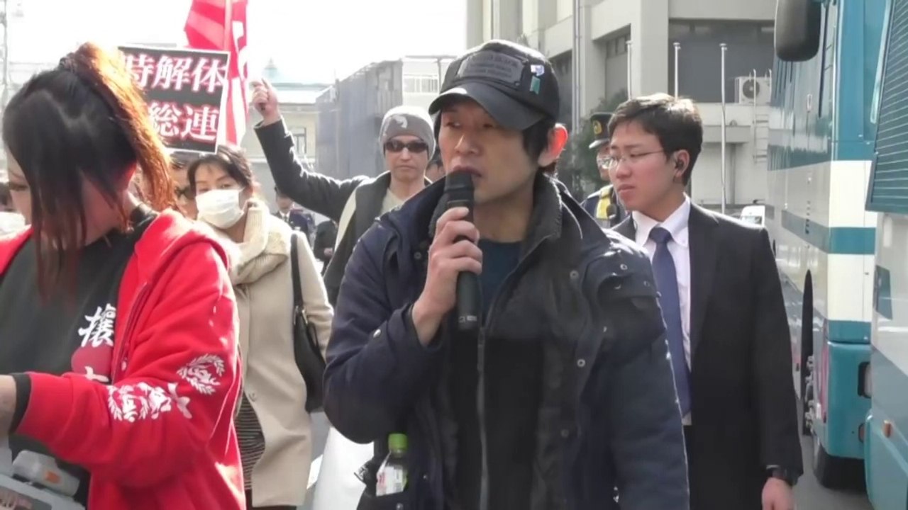 20171129 北の悪豚抗議文提出