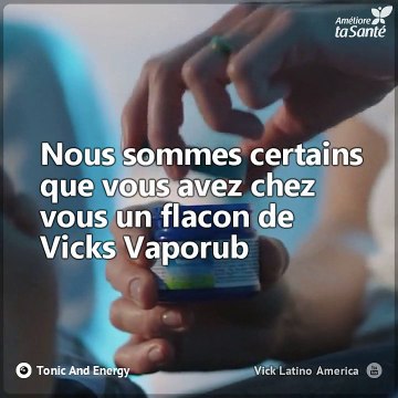 Savez-vous que le Vicks Vaporub a de nombreuses autres applications ? Découvrez-les avec nous