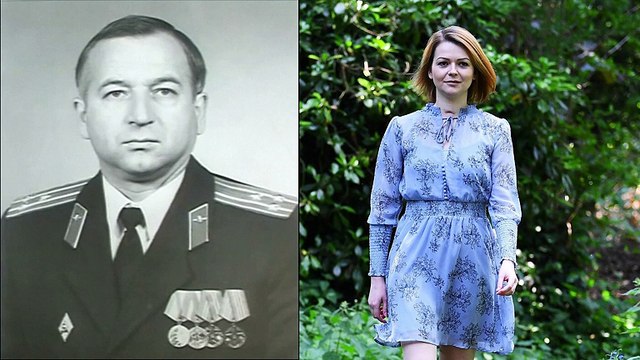 U.K. Police Charge Two Russians Over Novichok Poisoning Of Skripals