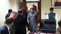 ABD Dışişleri Bakanı Pompeo, Pakistan Başbakanı Han'la görüştü - İSLAMABAD
