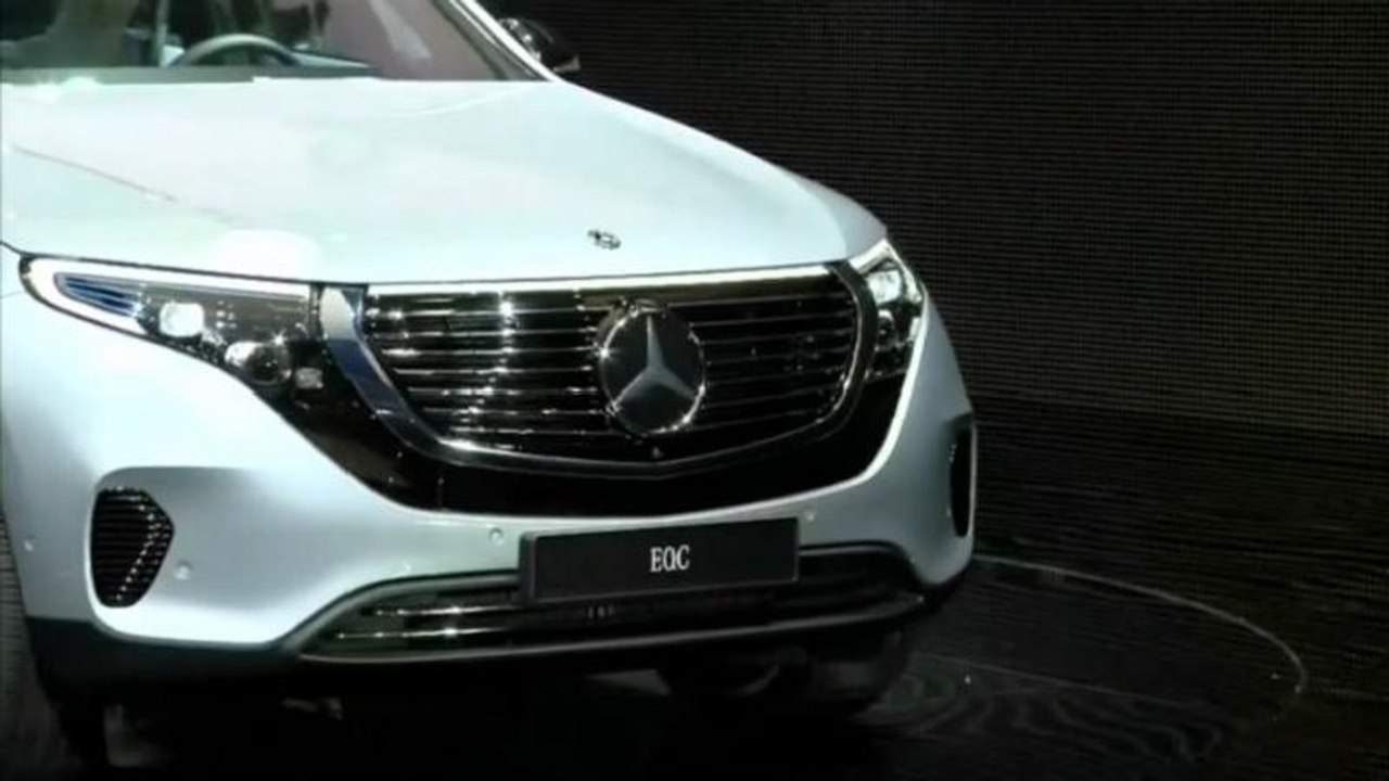Daimler präsentiert erstes Elektroauto