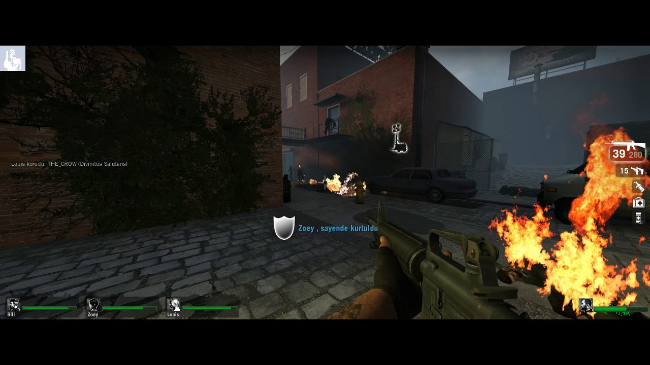 Left 4 Dead - Fedakarlık - Bölüm 4 Final