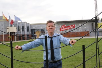 Pascal Jaskula seul en scène pour la Passerelle de Florange