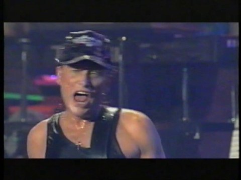 Johnny Hallyday Le bon temps du rock'n'roll Bercy 1992