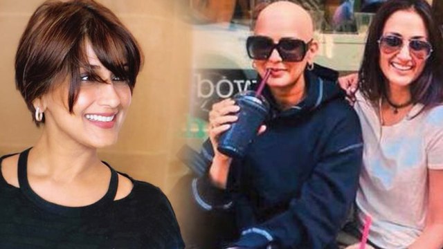 Actress Sonali Bendre Thanks Priyanka Chopra