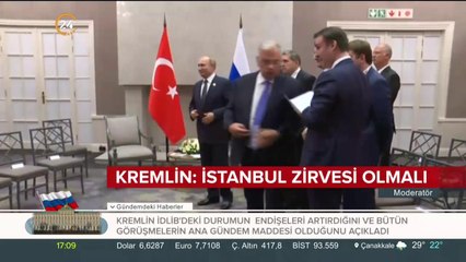 Kremlin: İstanbul zirvesi olmalı