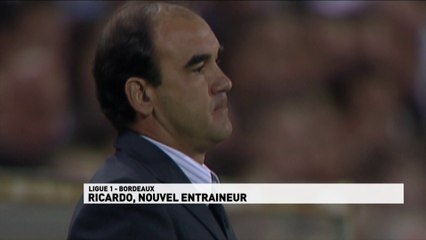 Ricardo nouvel entraîneur des Girondins de Bordeaux