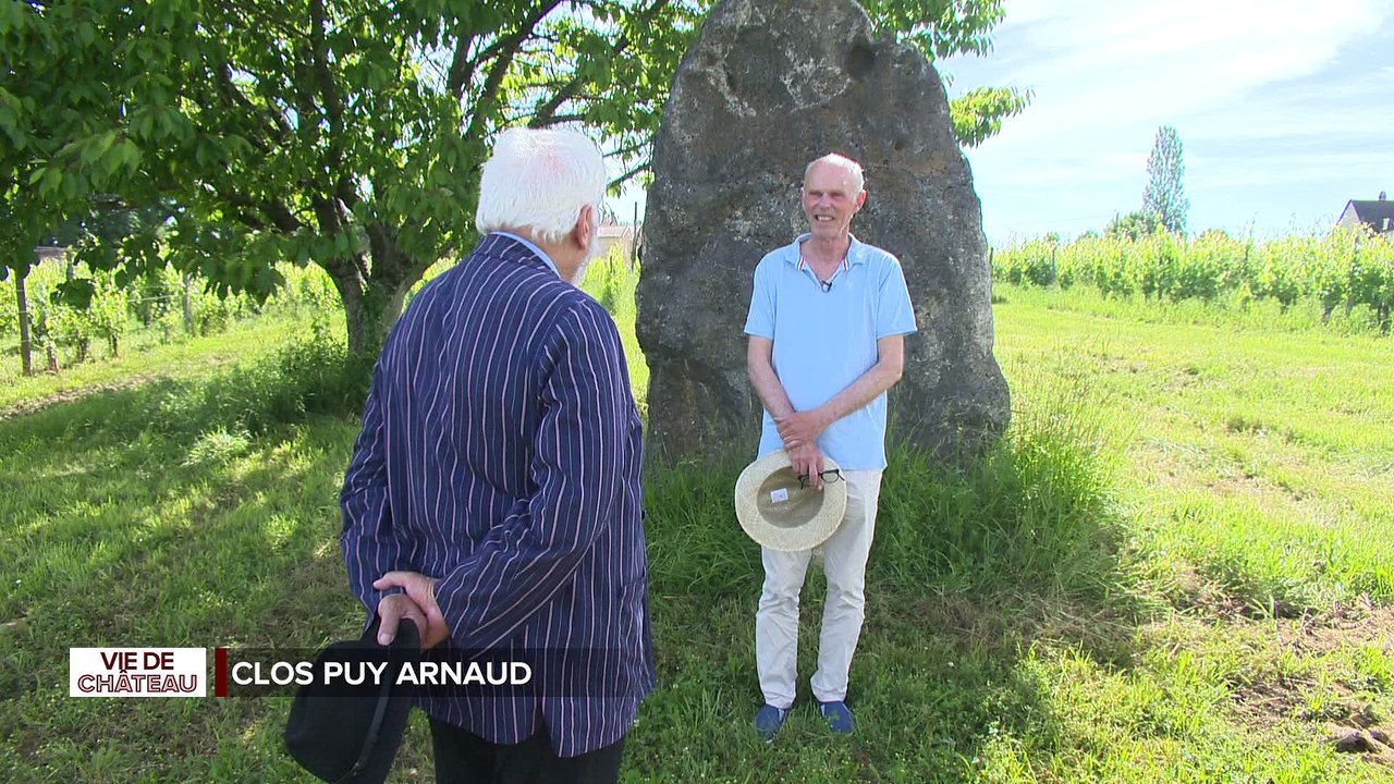 Vie de chateau - Clos Puy Arnaud