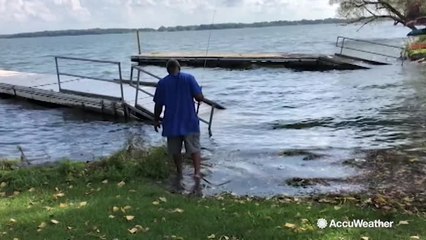 Flooding isn't over yet in Madison, Wisconsin