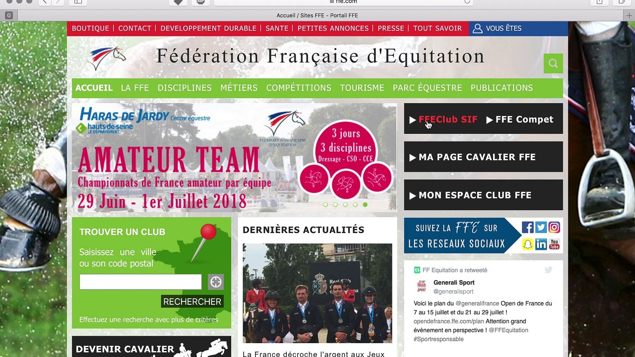 Imprimer son relevé de compte