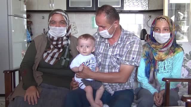 Halit Bebek İlik Nakli Bekliyor