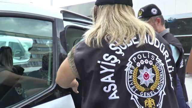 Polisin her yerde aradığı suç makinesi, yakalanınca Roman havası oynadı