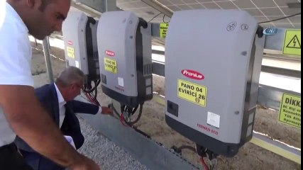 Niğde OSB 100 Dönüm Üzerine Güneş Enerji Santrali Kurdu