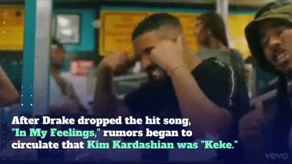Kim Kardashian Denies Drake Hook up