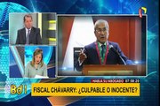 Jurista Julio Rodríguez analiza situación legal de fiscal Pedro Chávarry
