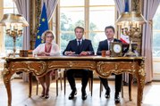 Promulgation de la loi « Travail : liberté du choix de son avenir professionnel » par Emmanuel Macron