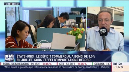 Tour d'horizon de l'actualité économique et financière américaine avec Gregori Volokhine - 05/09