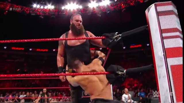 Finn Bálor vs. Braun Strowman- Raw, Sept. 3, 2018 - Dailymotion