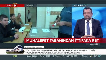 Muhalefet tabanından ittifaka ret