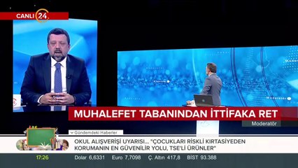 Muhalefet tabanından ittifaka ret