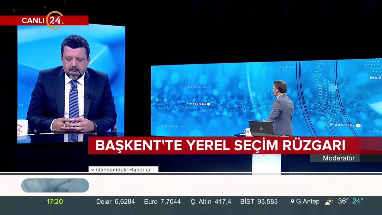 Başken'te yerel seçim rüzgarı