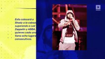 'Kamikaze' de Eminem está a punto de hacer historia en las listas del Reino Unido