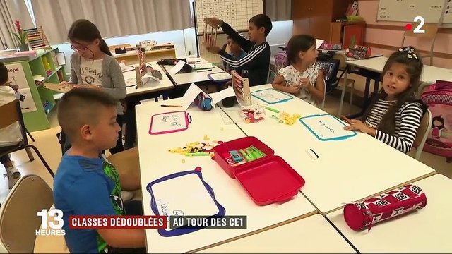 Classes dédoublées : au tour des CE1