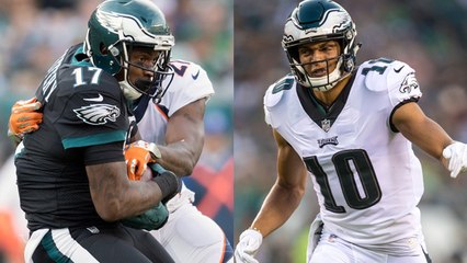 Randy Moss: Jeffery, Hollins out against Falcons in Week 1