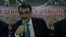 Zonguldak Bakan Dönmez Hedefimiz İthal Kömürü Asgariye İndirmek Hd 2