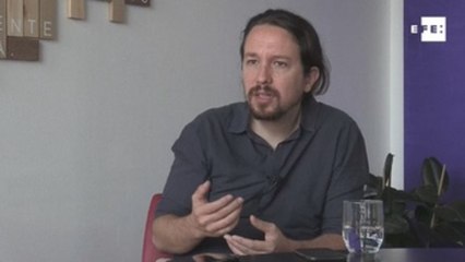 Pablo Iglesias: "Nunca me he planteado que me debía ir"