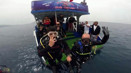 Bursa Dalış Akademisi ile dalışta eğlence her zaman var