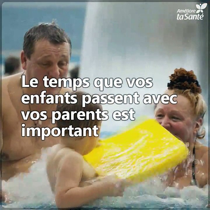 Le temps passé avec nos grands-parents est un trésor de l'existence