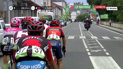 Sprint Mollema - Étape 11 / Stage 11 - La Vuelta 2018
