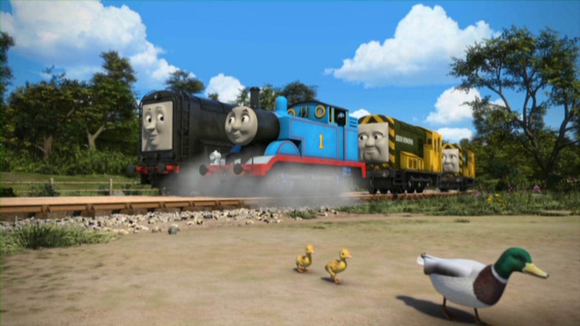 thomas and friends diesel and the ducklings