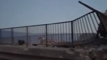 Opposition Faction Damages Bridge Links to Regime-Held Areas in Hama