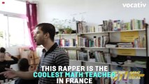 Great Teacher Issaba, the French Teacher Who is Rapping the Math Theorems