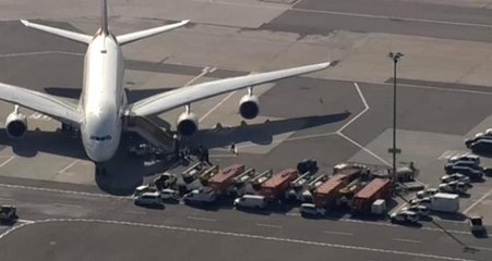 ABD'de 100 Yolcunun Aynı Anda Rahatsızlanması Nedeniyle Uçak Karantinaya Alındı