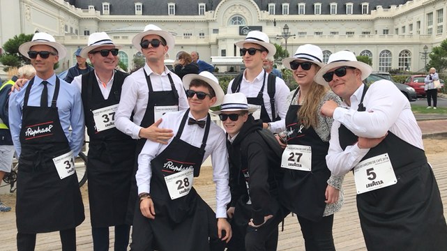 Course des garçons de café