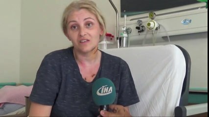 Eşinin Öldürme Teşebbüsünden Kurtulan Kadın Dehşet Anlarını Anlattı